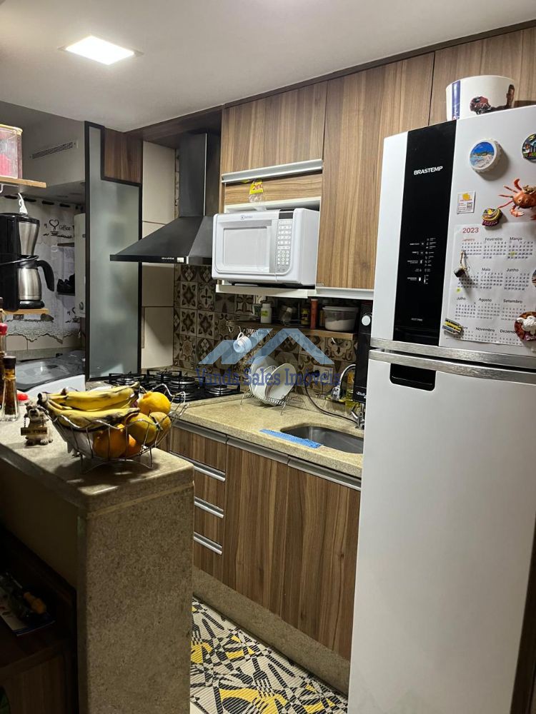 Apartamento para Venda - Condomío Park Riversul - Campo Grande - RJ
