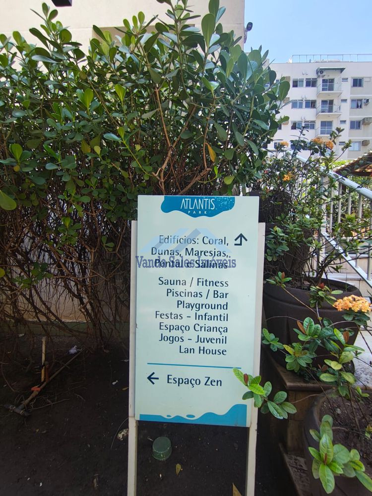 Apartamento para Venda - Atlantis Park - Campo Grande - RJ