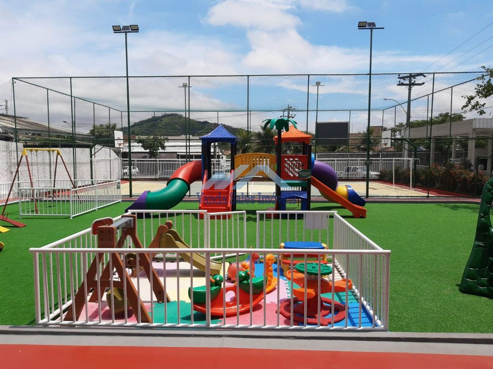 Apartamento para Locação - Morada do Campo Verde - Campo Grande - RJ