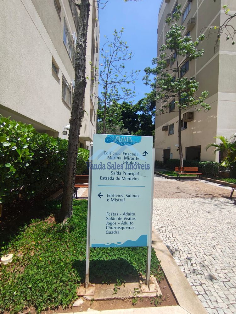 Apartamento para Venda - Atlantis Park - Campo Grande - RJ