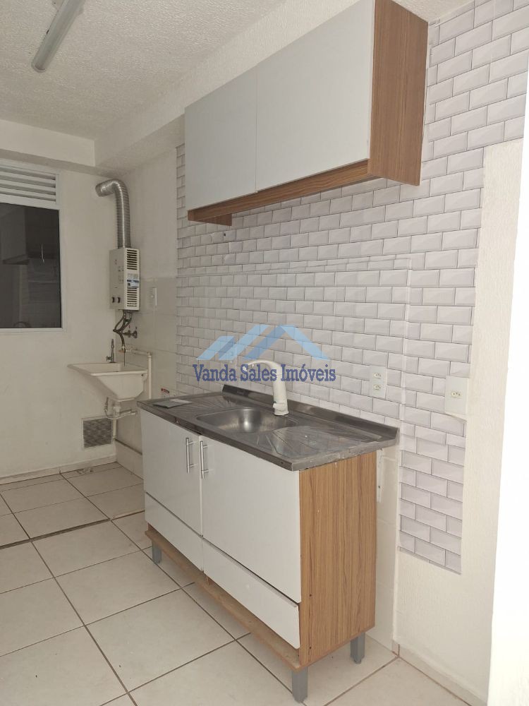 Apartamento para Locação - Condomínio Conquista Girassol - Campo Grande - RJ