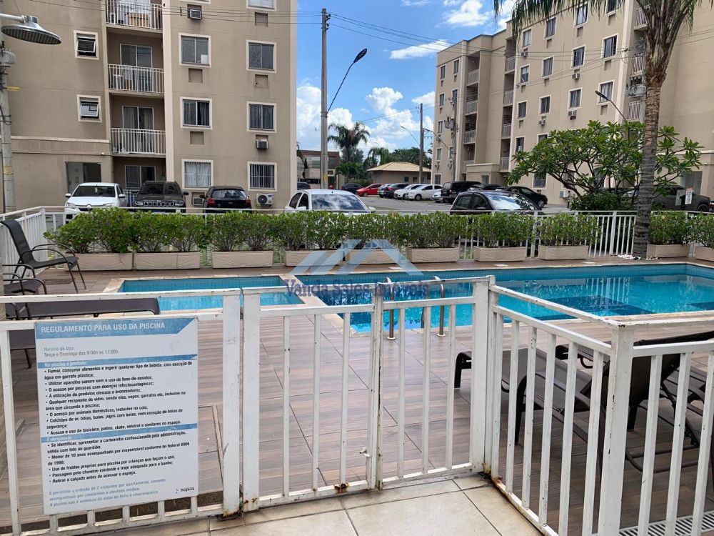Apartamento para Venda ou Locação - Supera Campo Grande - Campo Grande - RJ