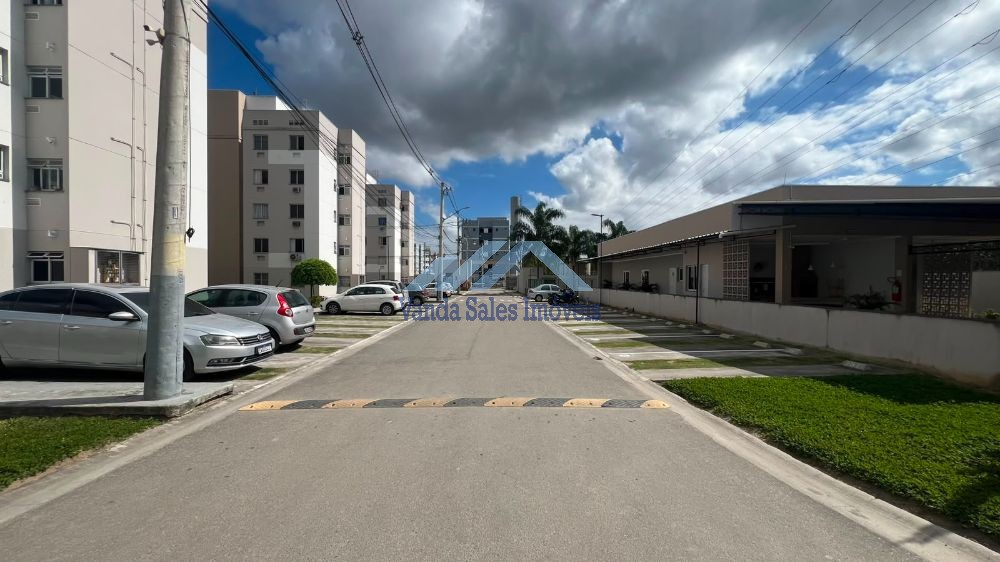 Apartamento para Venda - Condomínio Residencial Completo Parque Brito II - Campo Grande - RJ